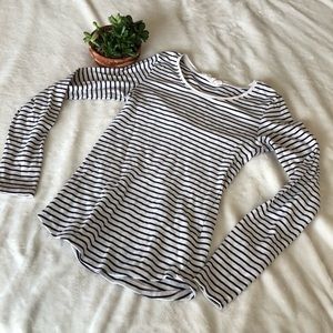 💜H&M Striped Top